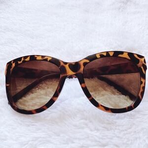 Mina Tortoise Brown Chic Sunglasses